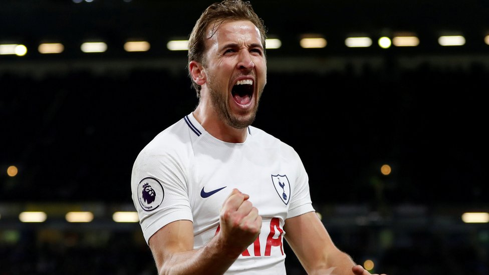 En sus tres años en la Liga Premier, Kane ha sido dos veces el máximo goleador y una vez quedó segundo por detrás de Aguero. Harry Kane