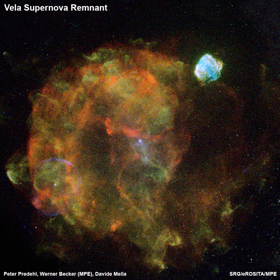 Ostatak vela supernove