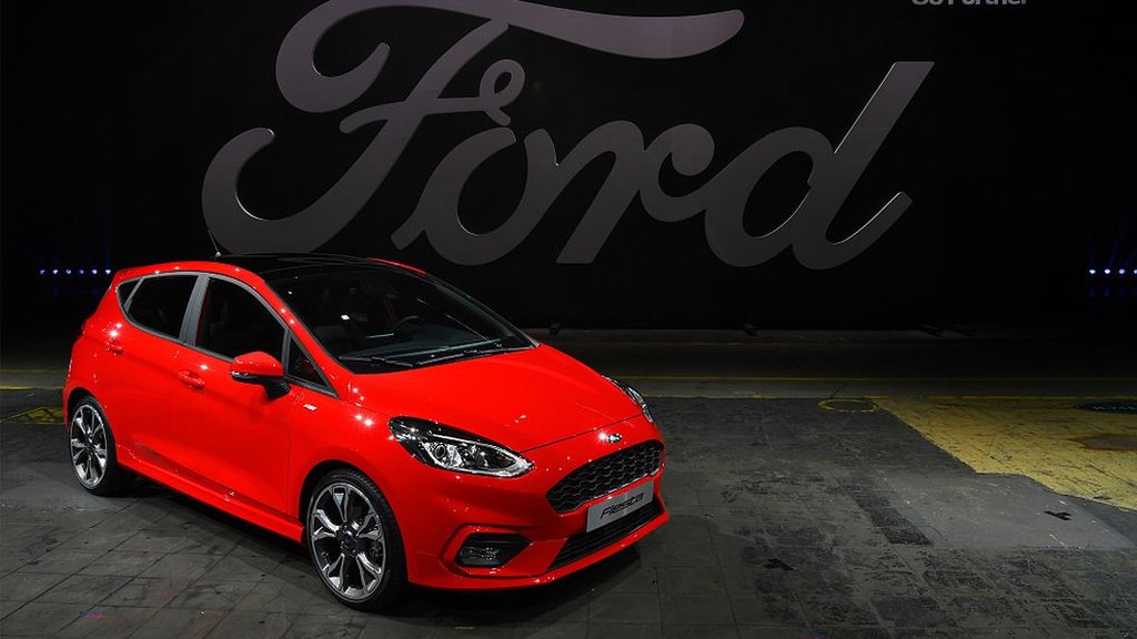 Incubus eetpatroon Latijns Ford Fiesta car set to be discontinued as model scrapped - BBC News
