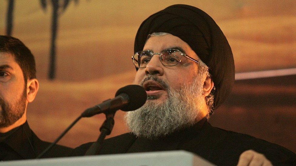 "أحزن على العراق قبل أن أعامل كولن باول كبطل" - في الإندبندنت 2 أمين عام حزب الله حسن نصر الله