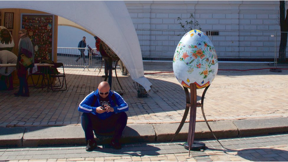 Виставка писанок на Софійській площі, 2017, Київ