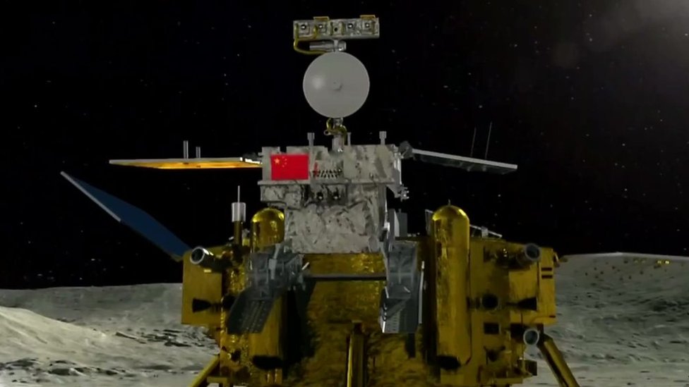 China Moon mission: Spacecraft is first to land on far side