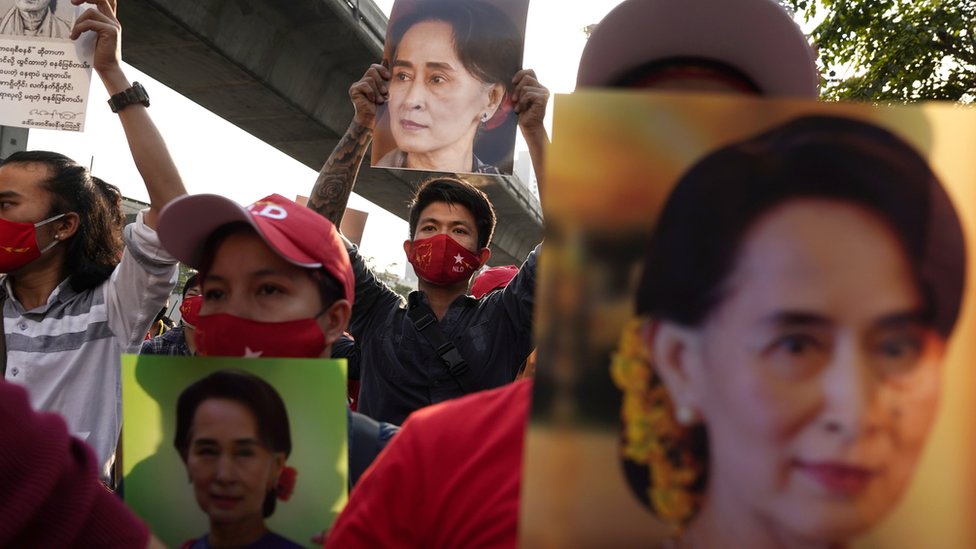 Protesti širom sveta održavaju se ispred ambasada Mjanmara