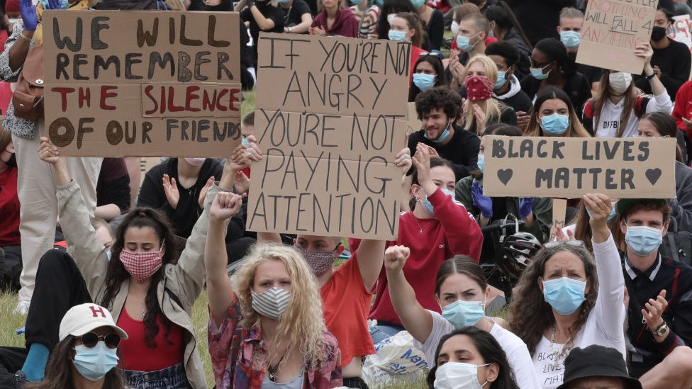 Протест Black Lives Matter