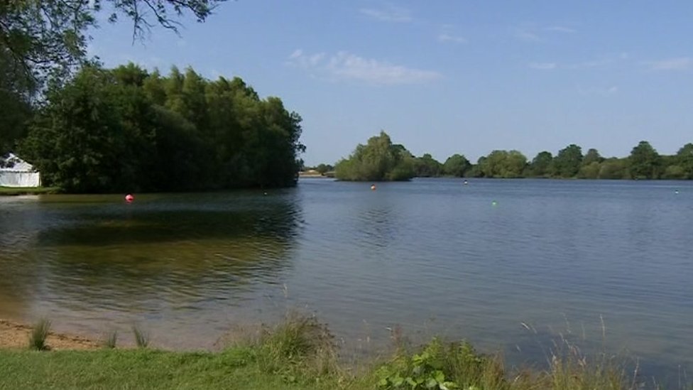 Body found in Cotswold Water Park search for missing swimmer BBC News