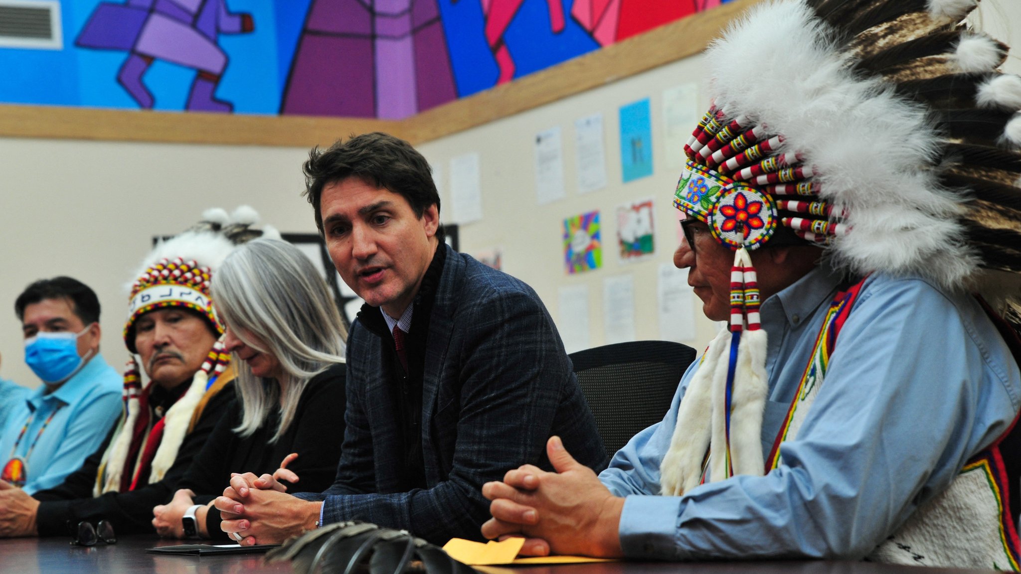 Trudeau pledges support for First Nation rocked by stabbings