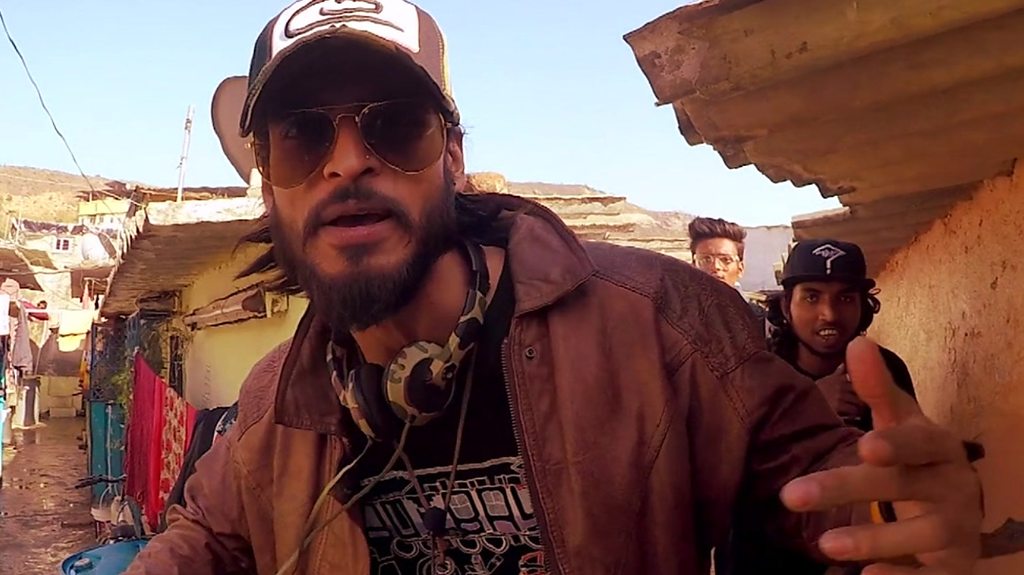 Gully boys: The defiant street rappers telling India's story