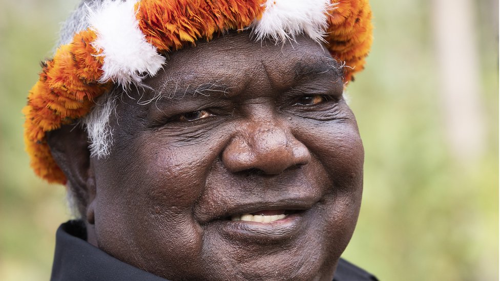 Aboriginal 'giant of a nation' Yunupingu dies aged 74