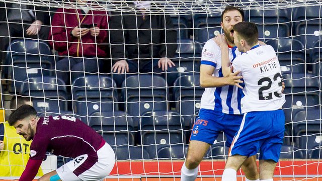 Highlights - Kilmarnock 2-2 Hearts