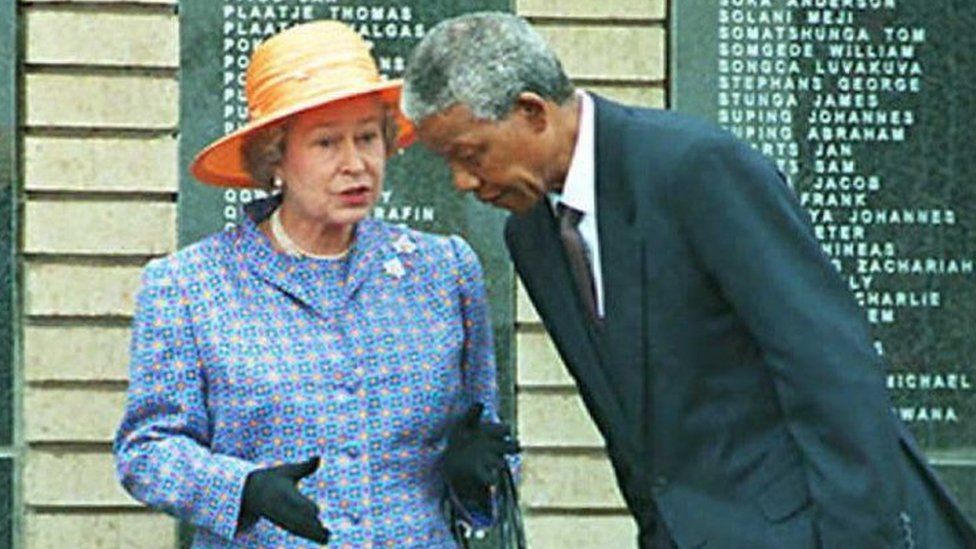 Hm The Queen Elizabeth Ii, Prince Philip And Dr Nkrumah Arrive At