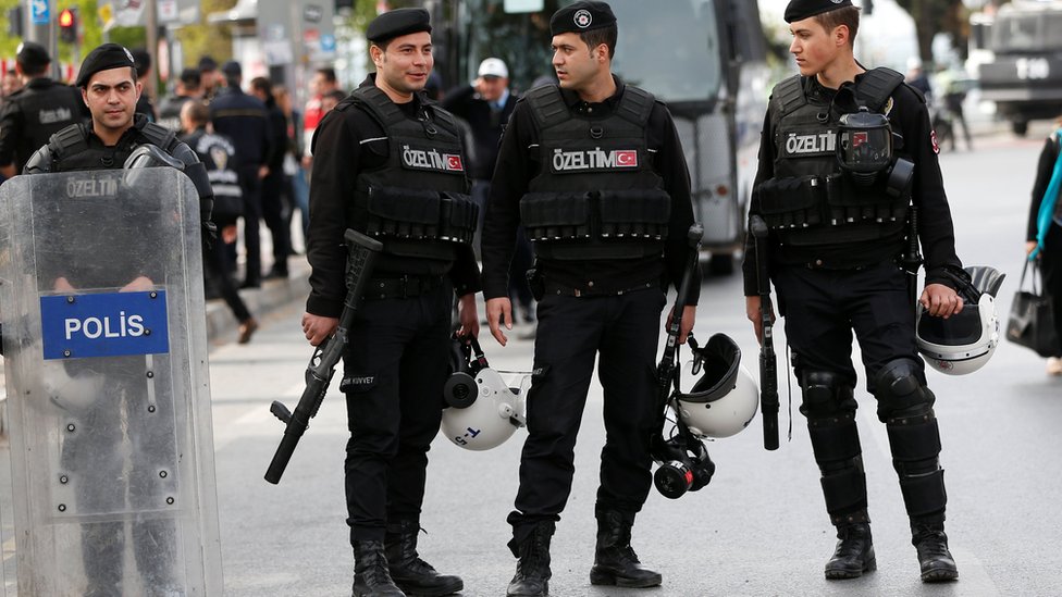 Turki, polisi