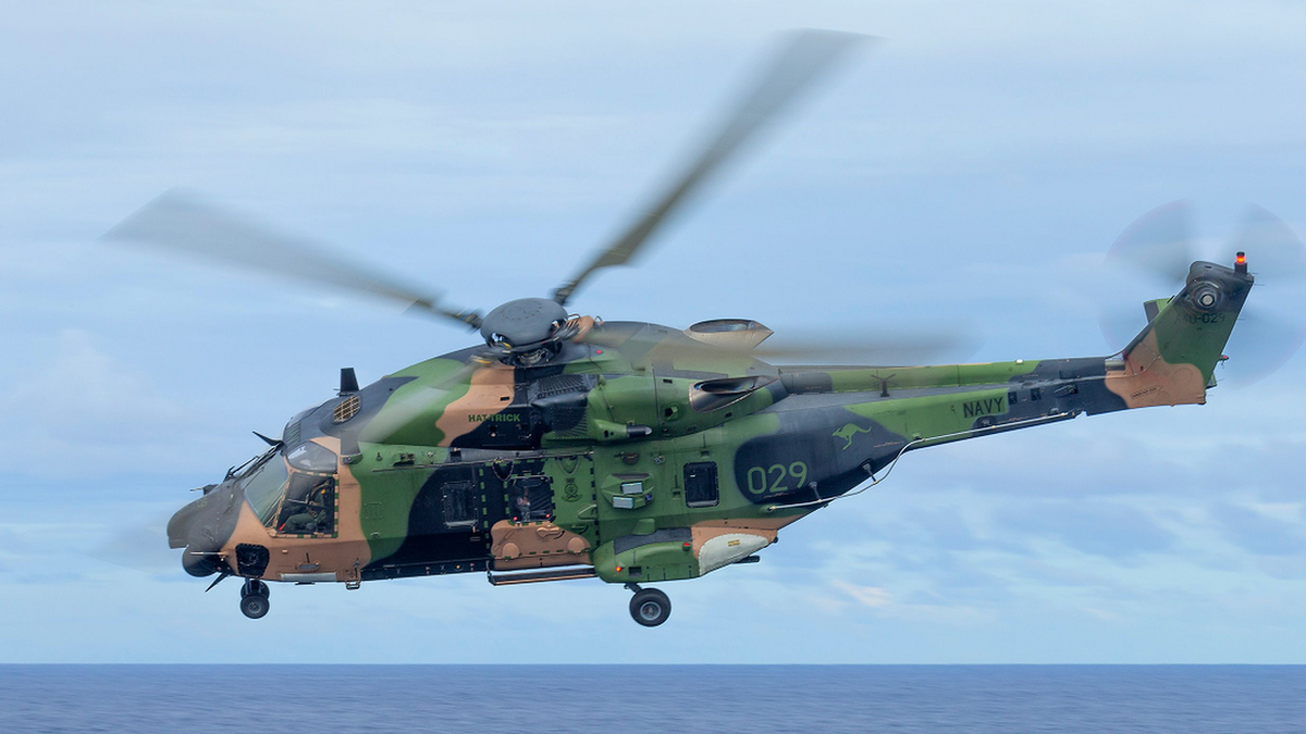 No hope of survivors from MRH-90 helicopter crash in Australia