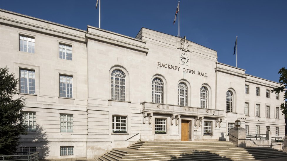 Hackney Town Hall, London