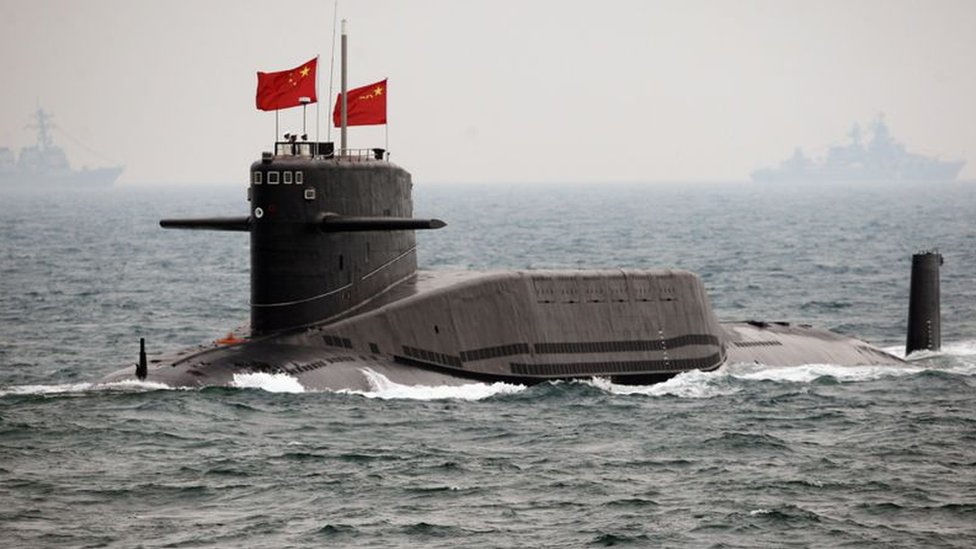 中國潛艇
