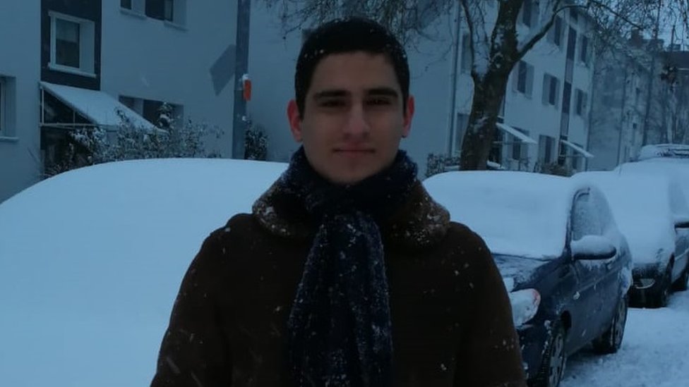 عيسى الصباغ في ألمانيا
