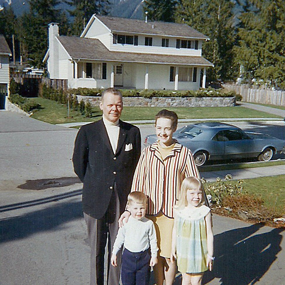 Pauline and her family