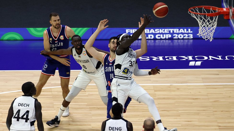 Srbija, Južni Sudan, Mundobasket, svetsko prvenstvo u košarci