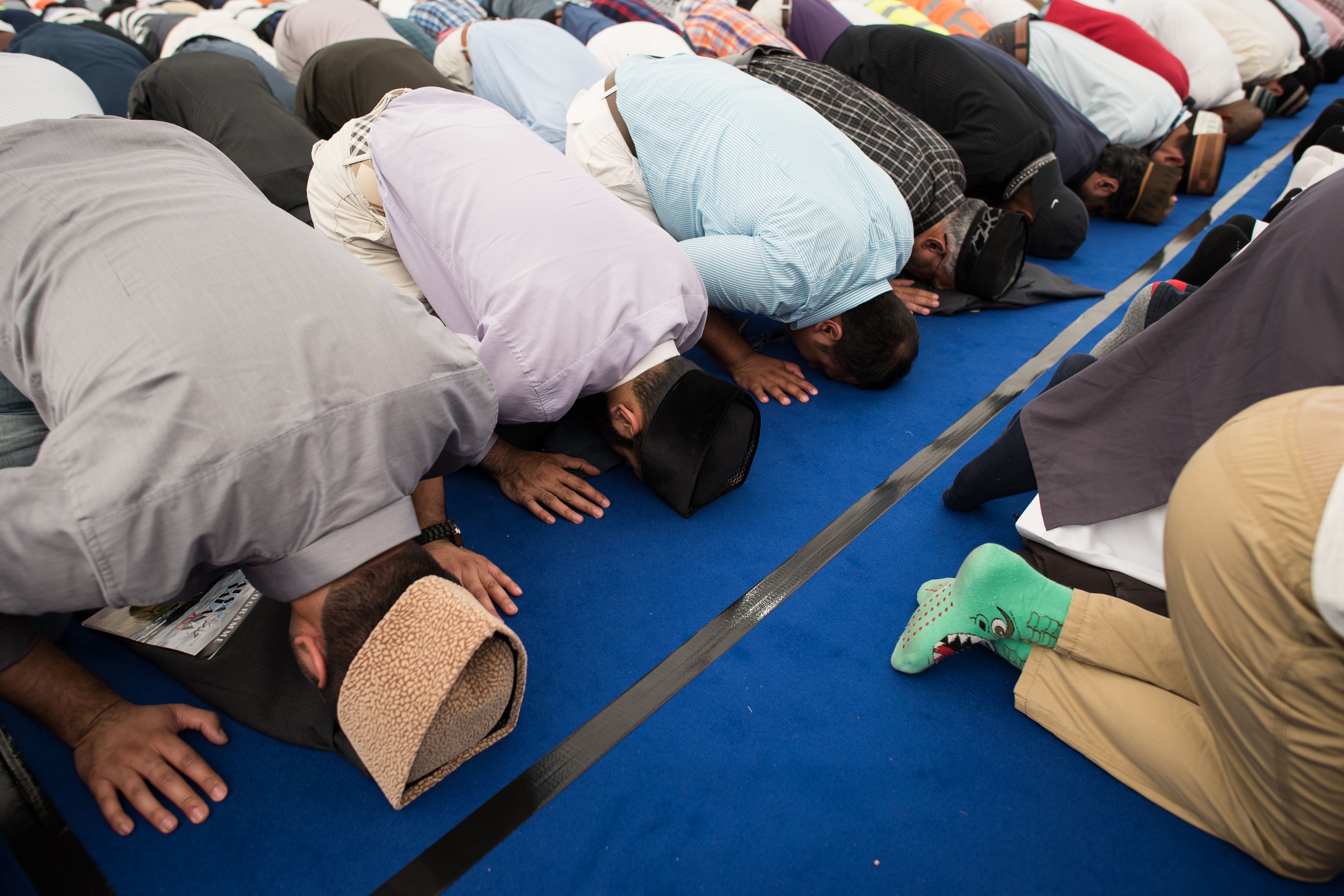 Jalsa Salana en Hampshire, Inglaterra.
