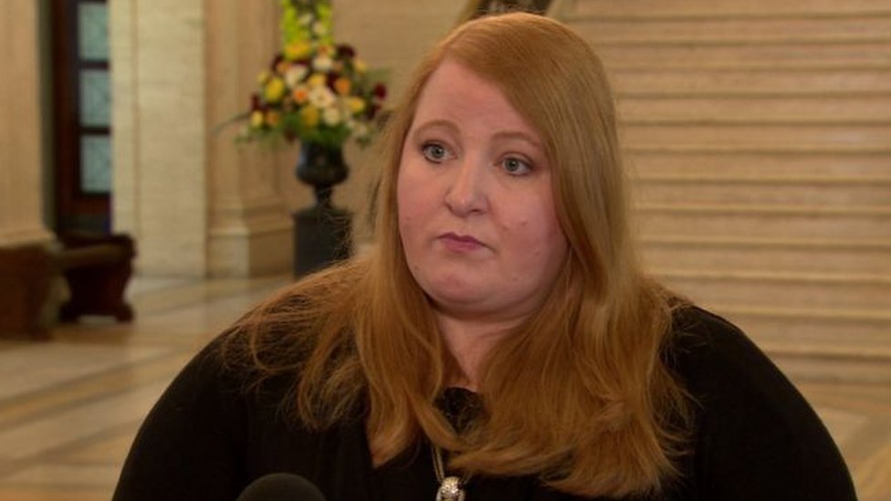 Naomi Long Reconsidering Position In Northern Ireland Executive BBC