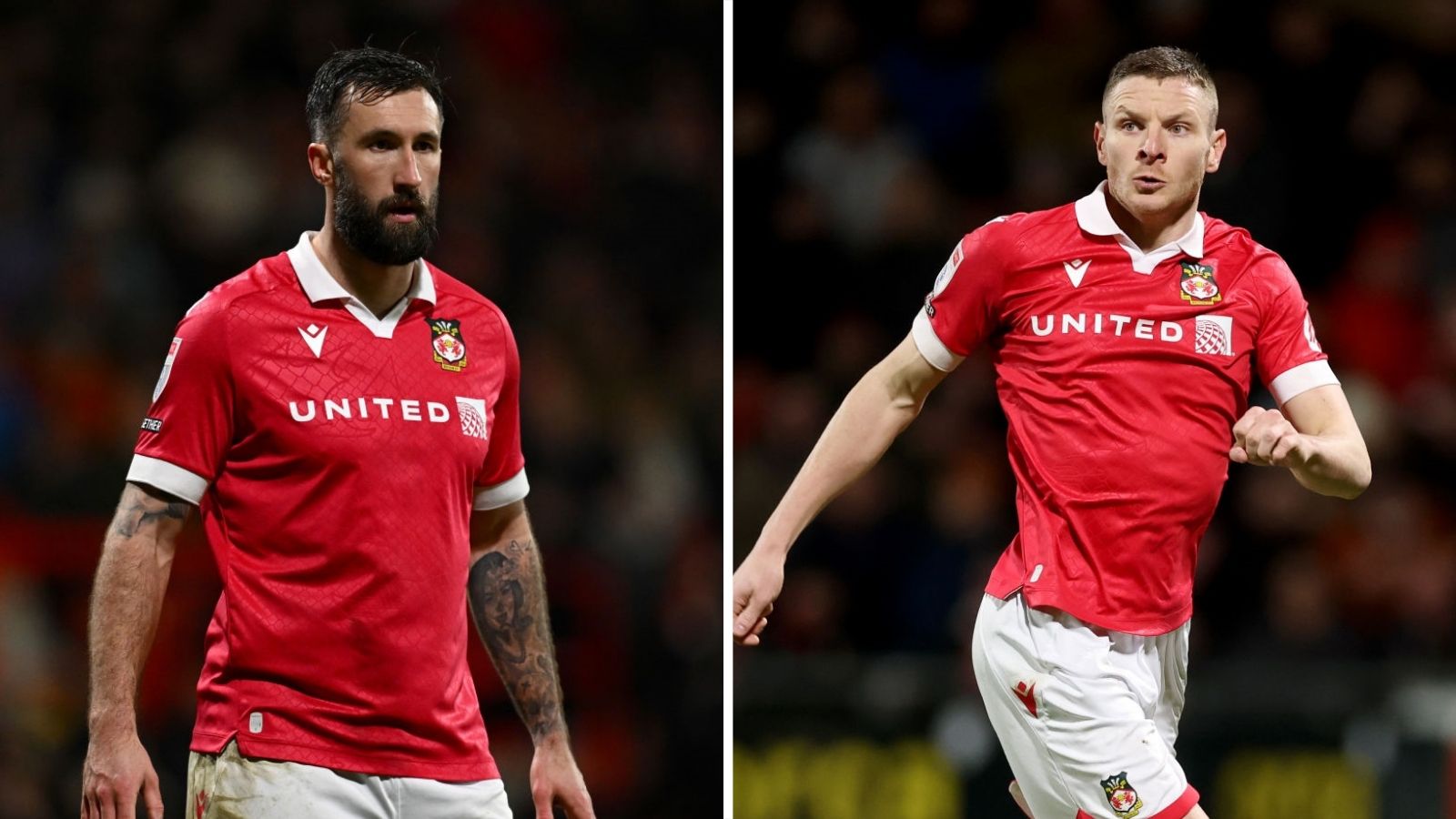 Wrexham 'legends' Ollie Palmer and Paul Mullin to return for pre