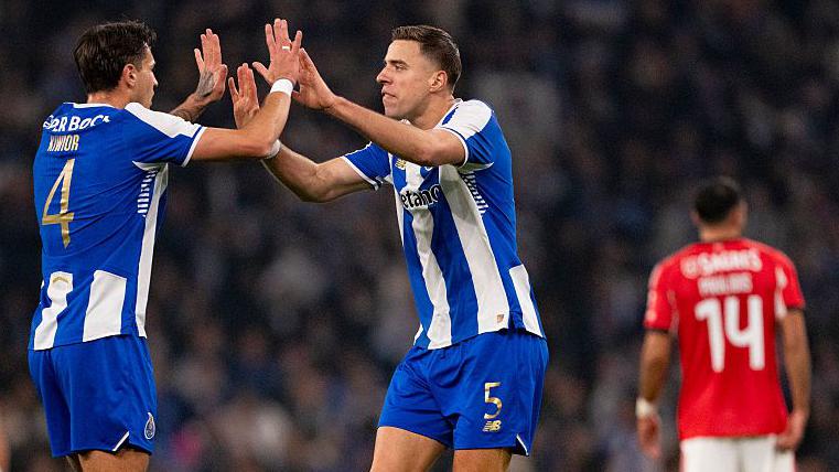 Liga Portugal : Porto creuse l'écart, le titre à portée de main — FC Porto