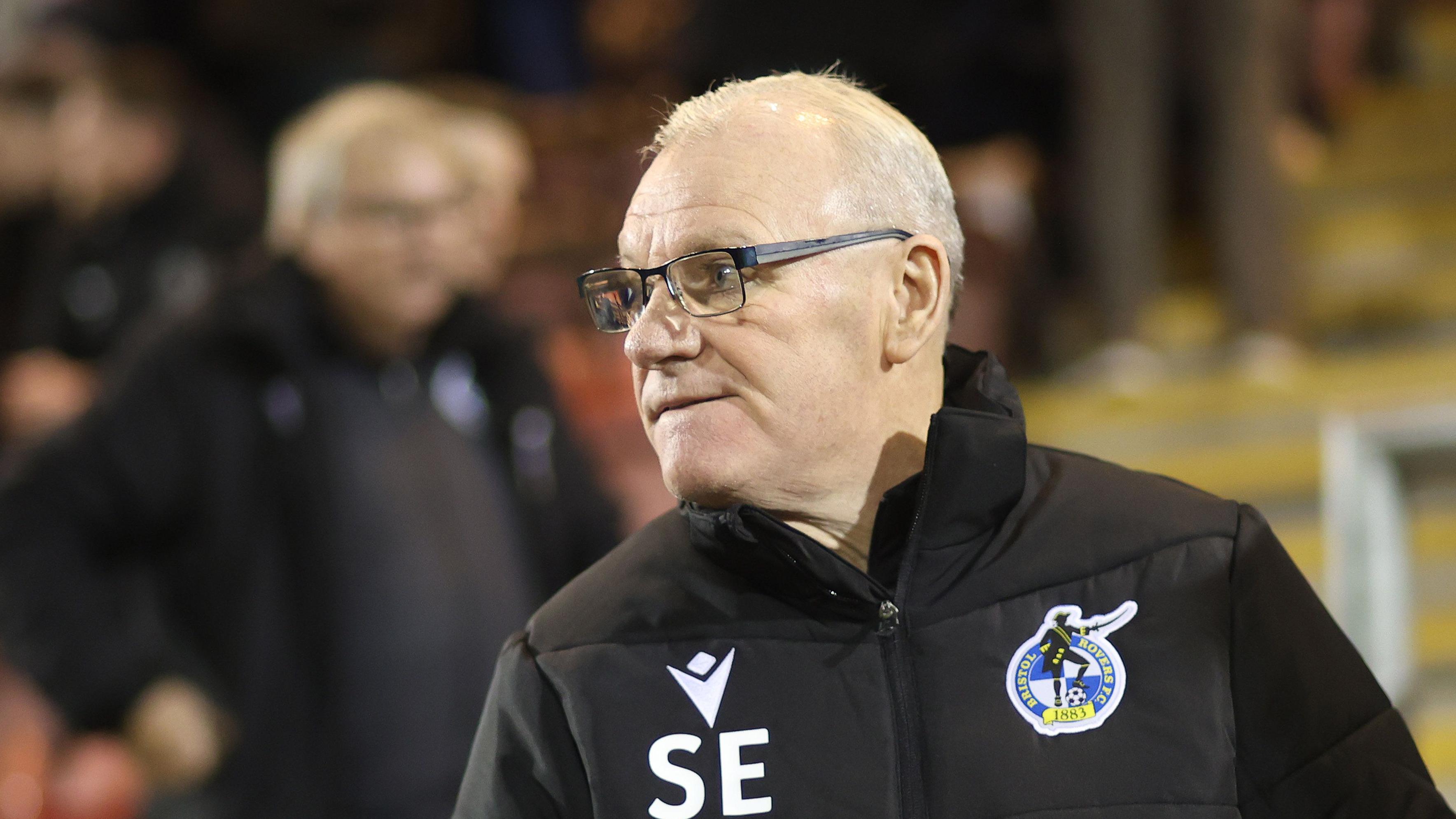 Steve Evans: Bristol Rovers boss 'actively working' on January moves - BBC Sport