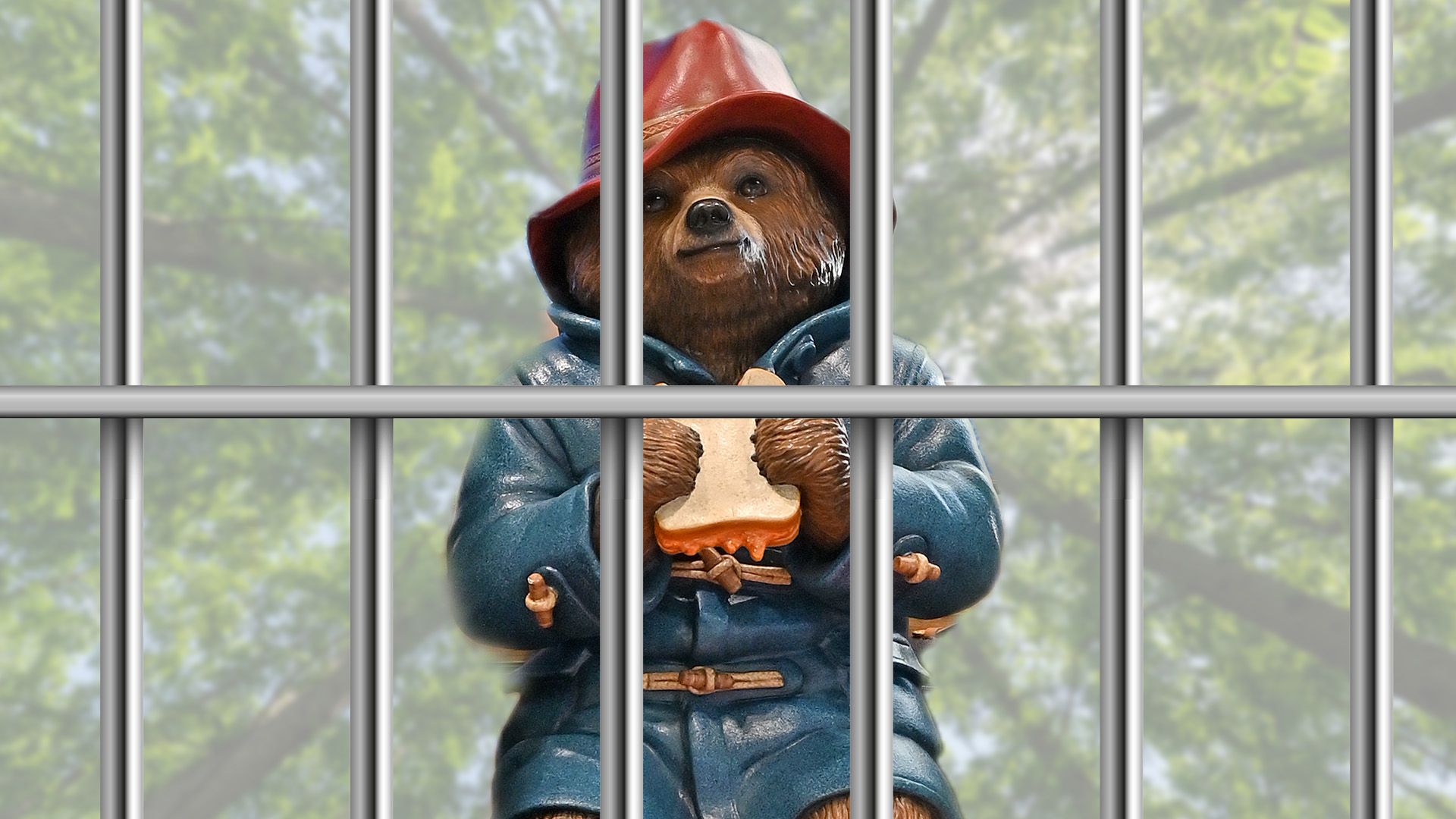 Paddington Bear locked up in Cardiff over bad behaviour