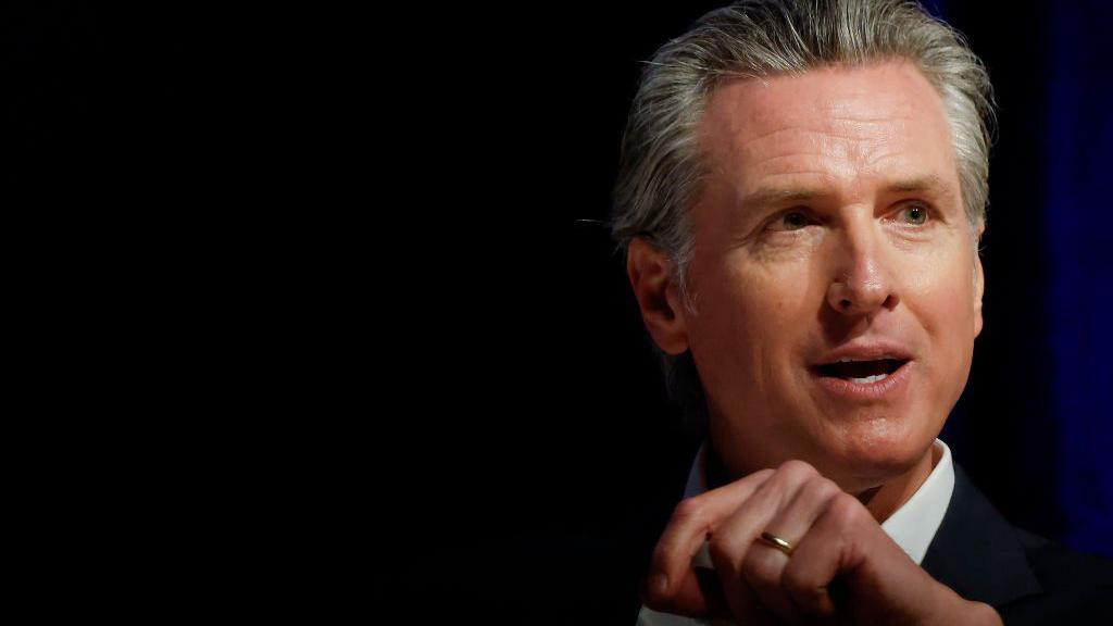 California's Gavin Newsom says trans athletes in female sports 'deeply unfair'