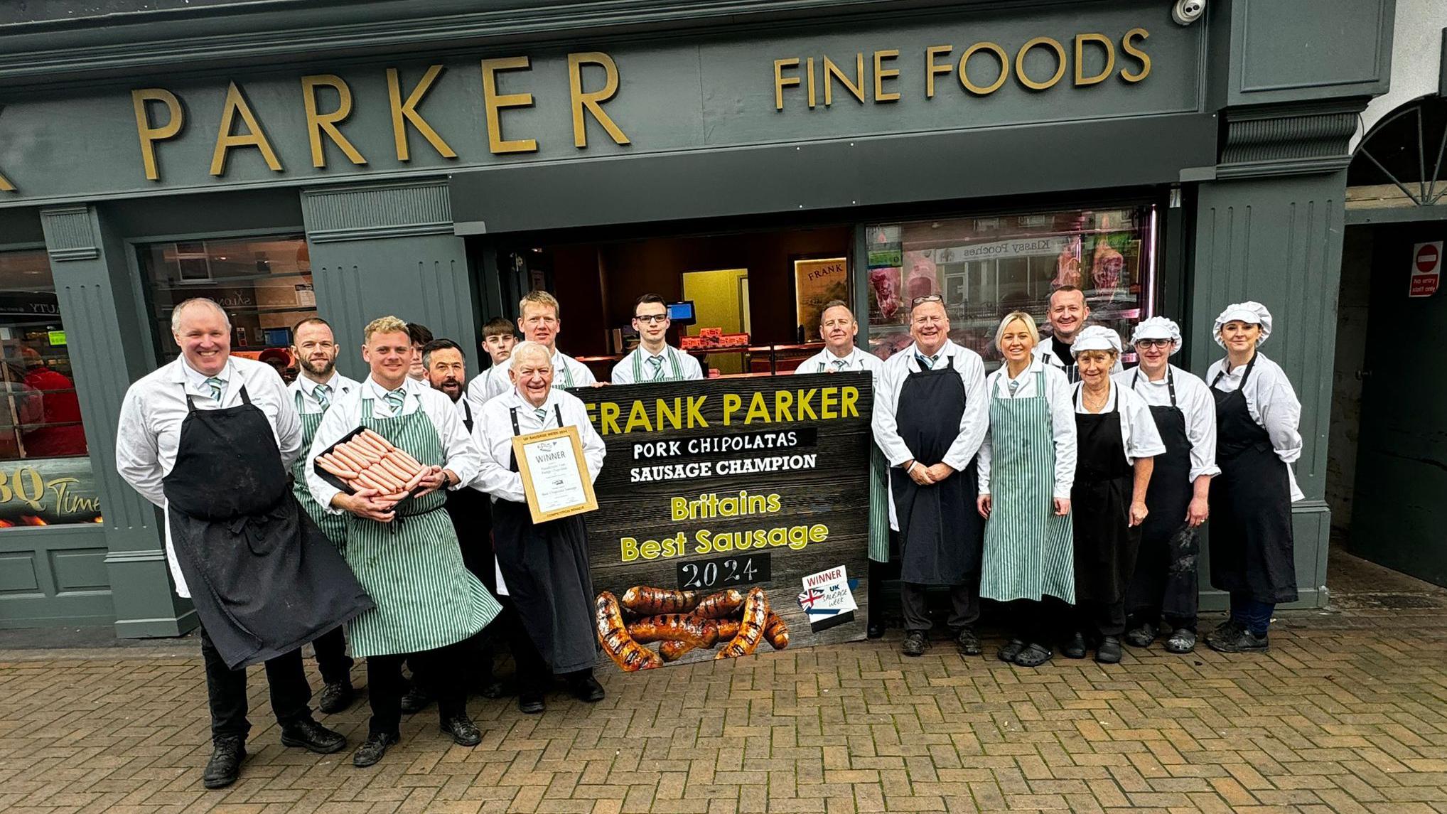 Nuneaton butchers wins national award for best chipolata