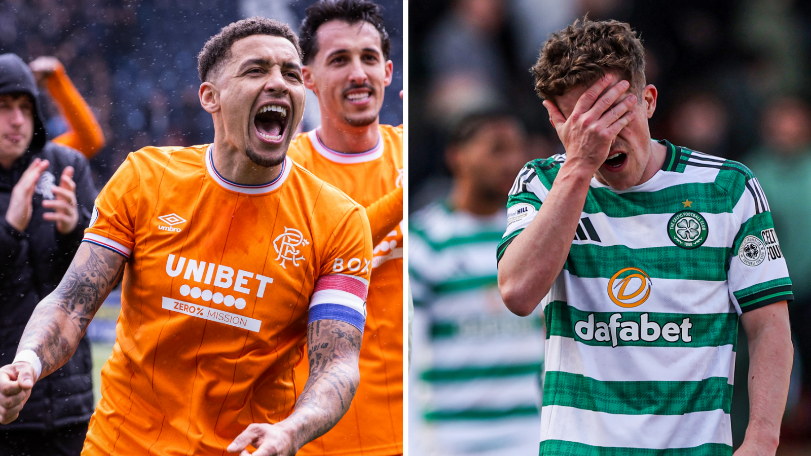 Rangers have more chance of Scottish Premiership title than Celtic
