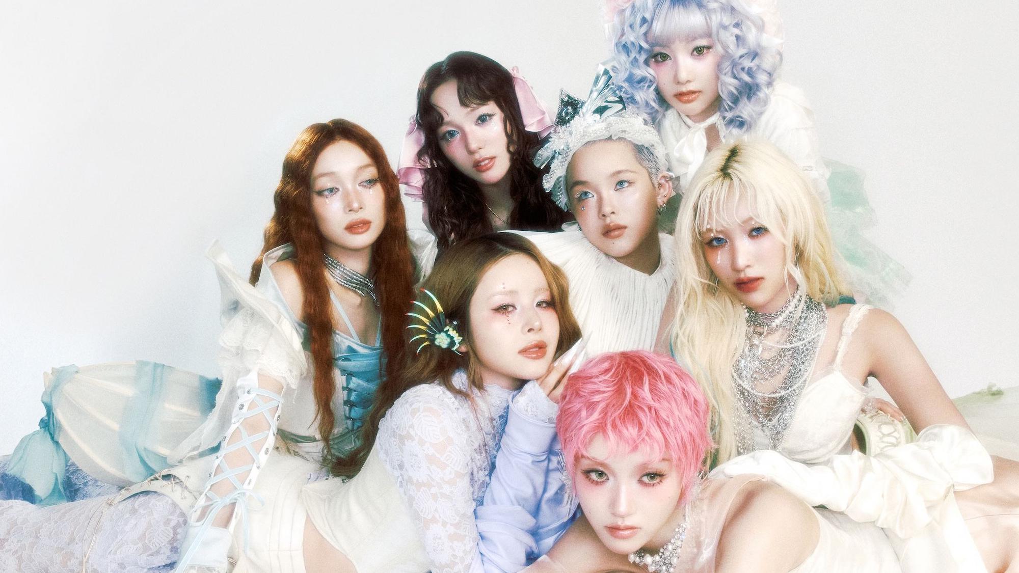 Pop group XG on the 'pure survival' of training and global success