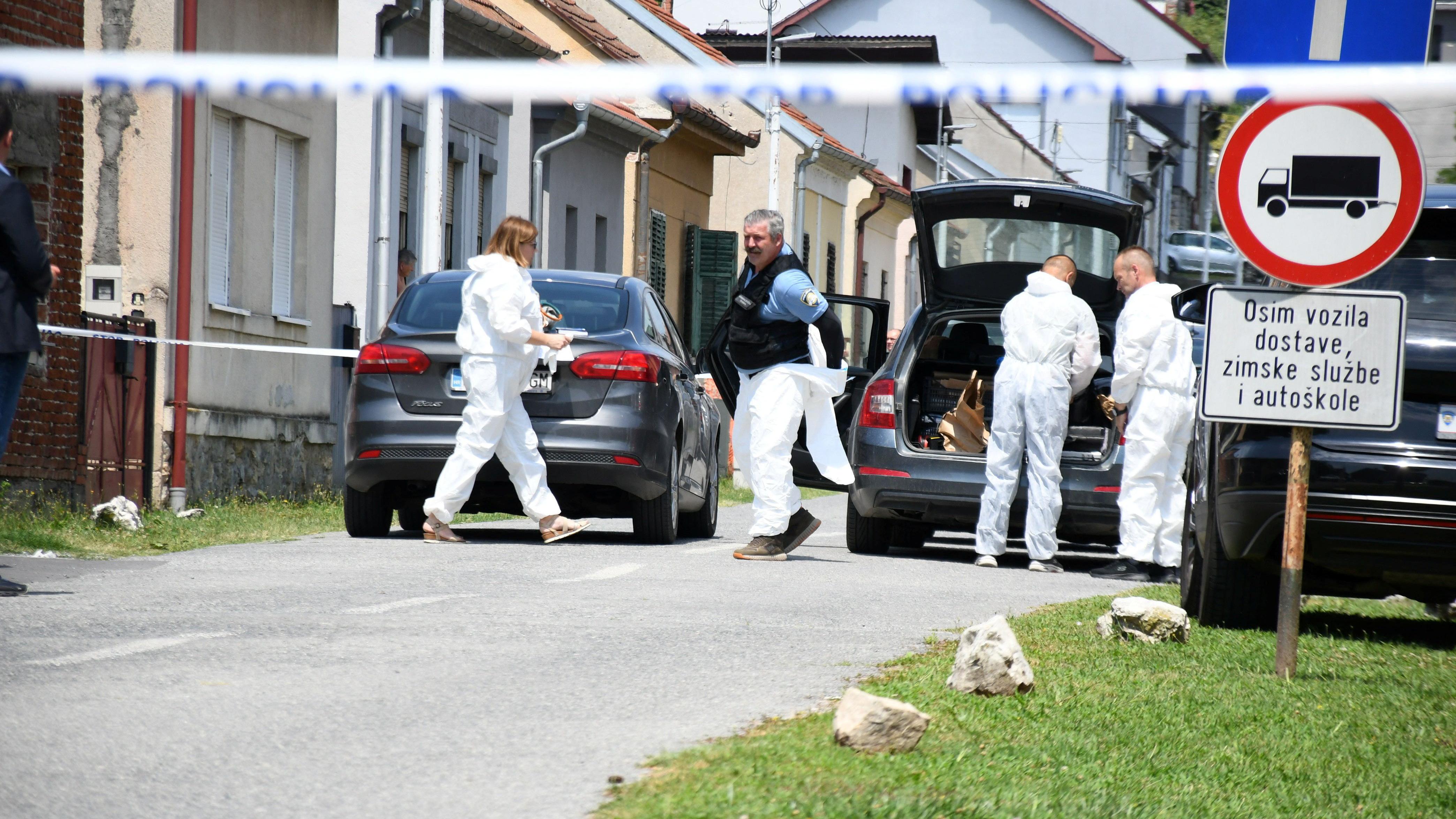 At least six killed in Croatia nursing home shooting - BBC News