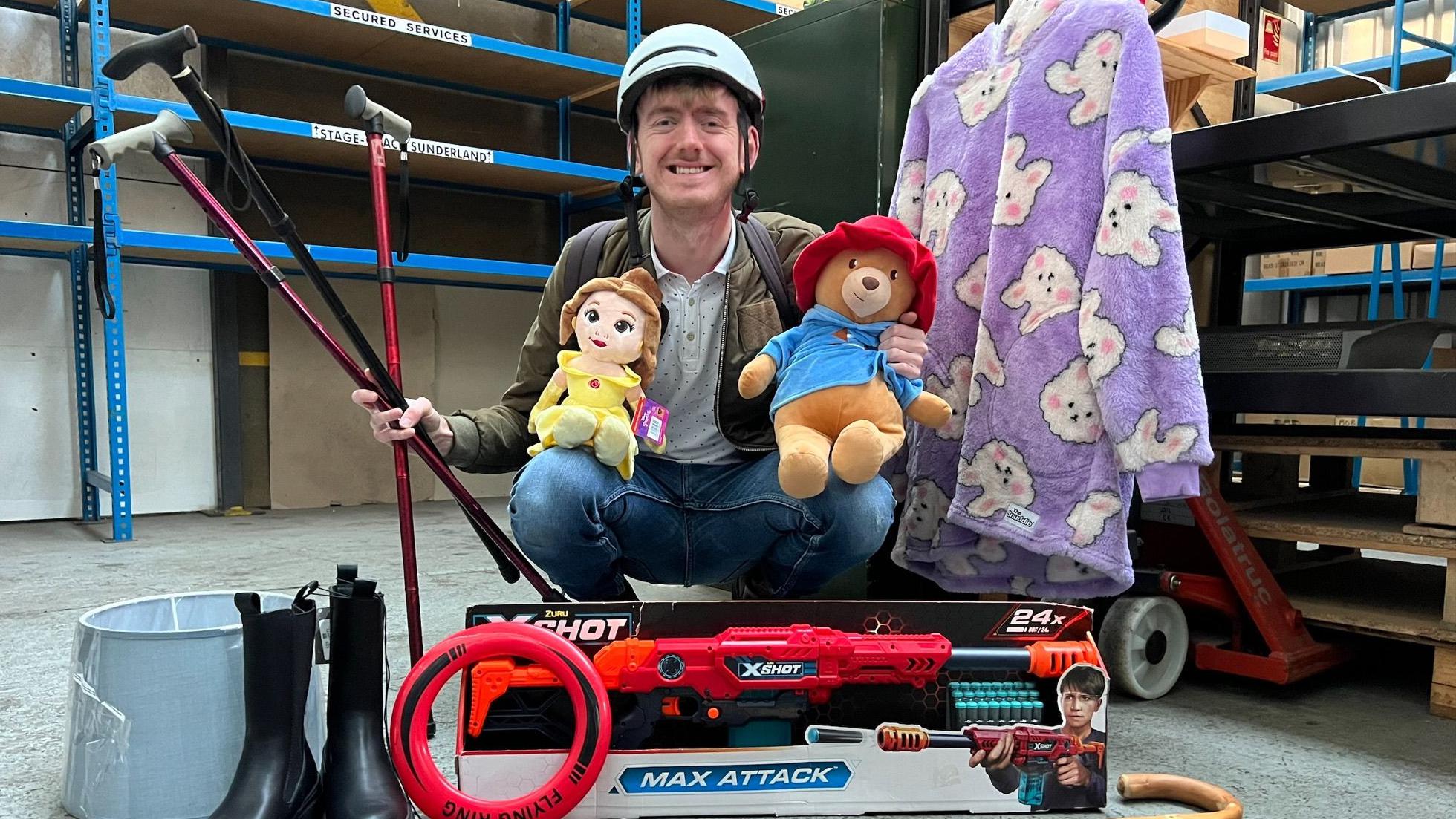 Paddington bear and toy gun among Metro lost and found