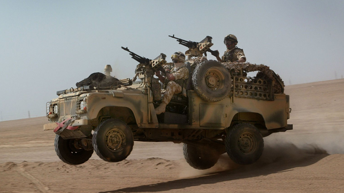 British Army to retire iconic Land Rover fleet after 70 years service