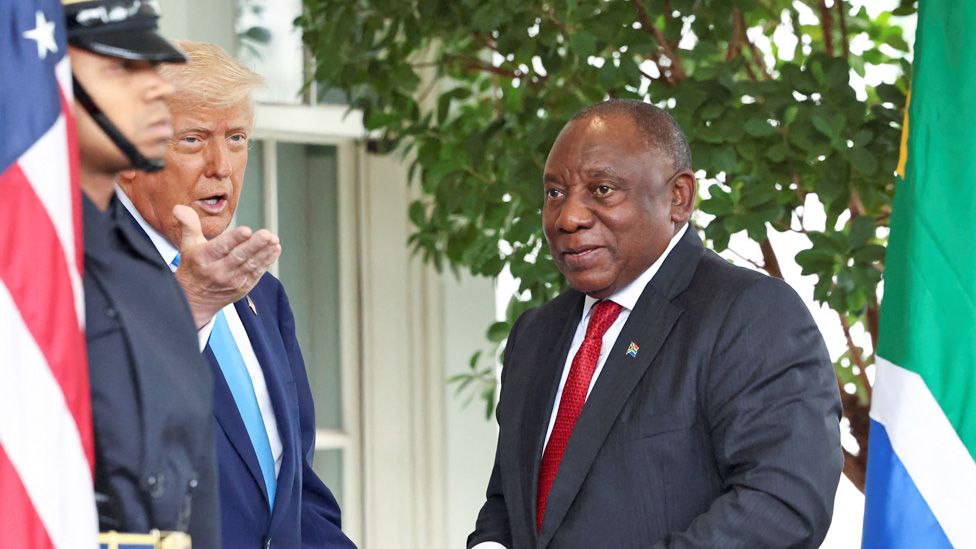 Donald Trump wants South Africa out of the G20 as it gears up for