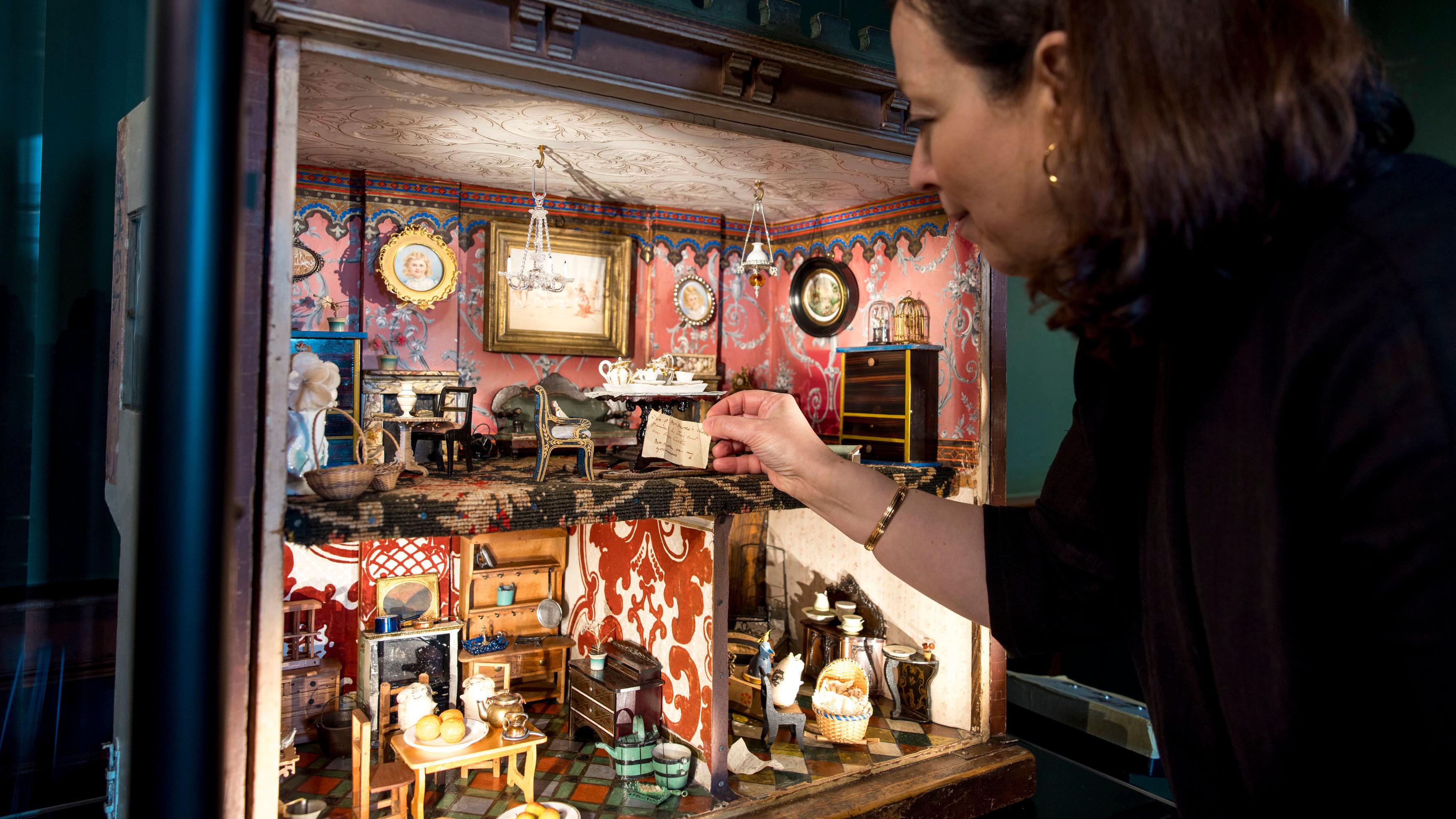 Beatrix Potter doll's house to go back on display at Hill Top