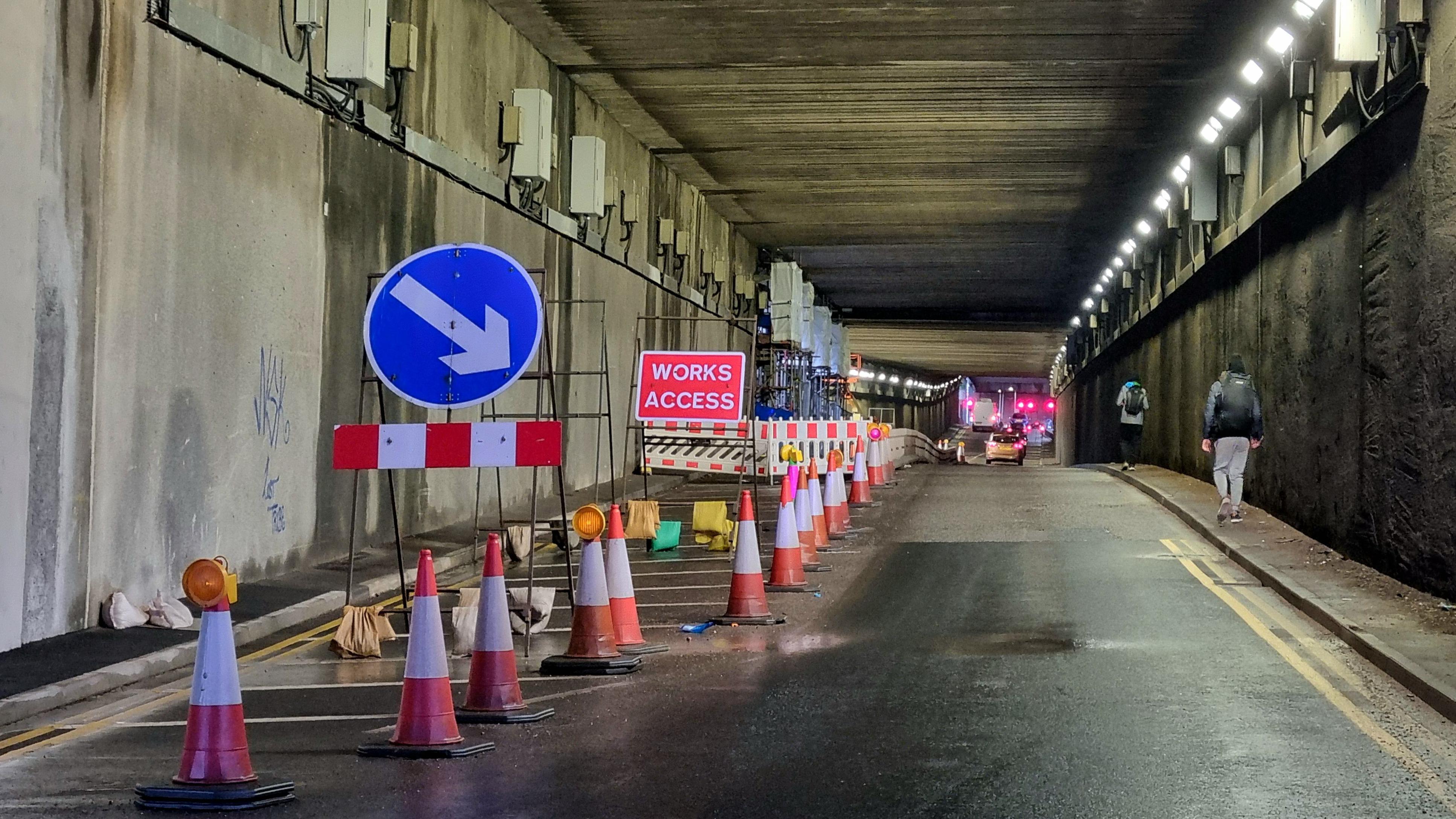 Leeds New York Road flyover tunnel closed until autumn