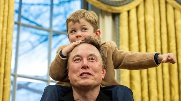 Emotional support human': Why Elon Musk brings his children to work