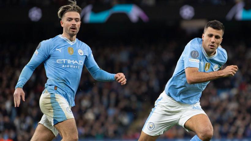 Man City news: Rodri and Jack Grealish part of open training
