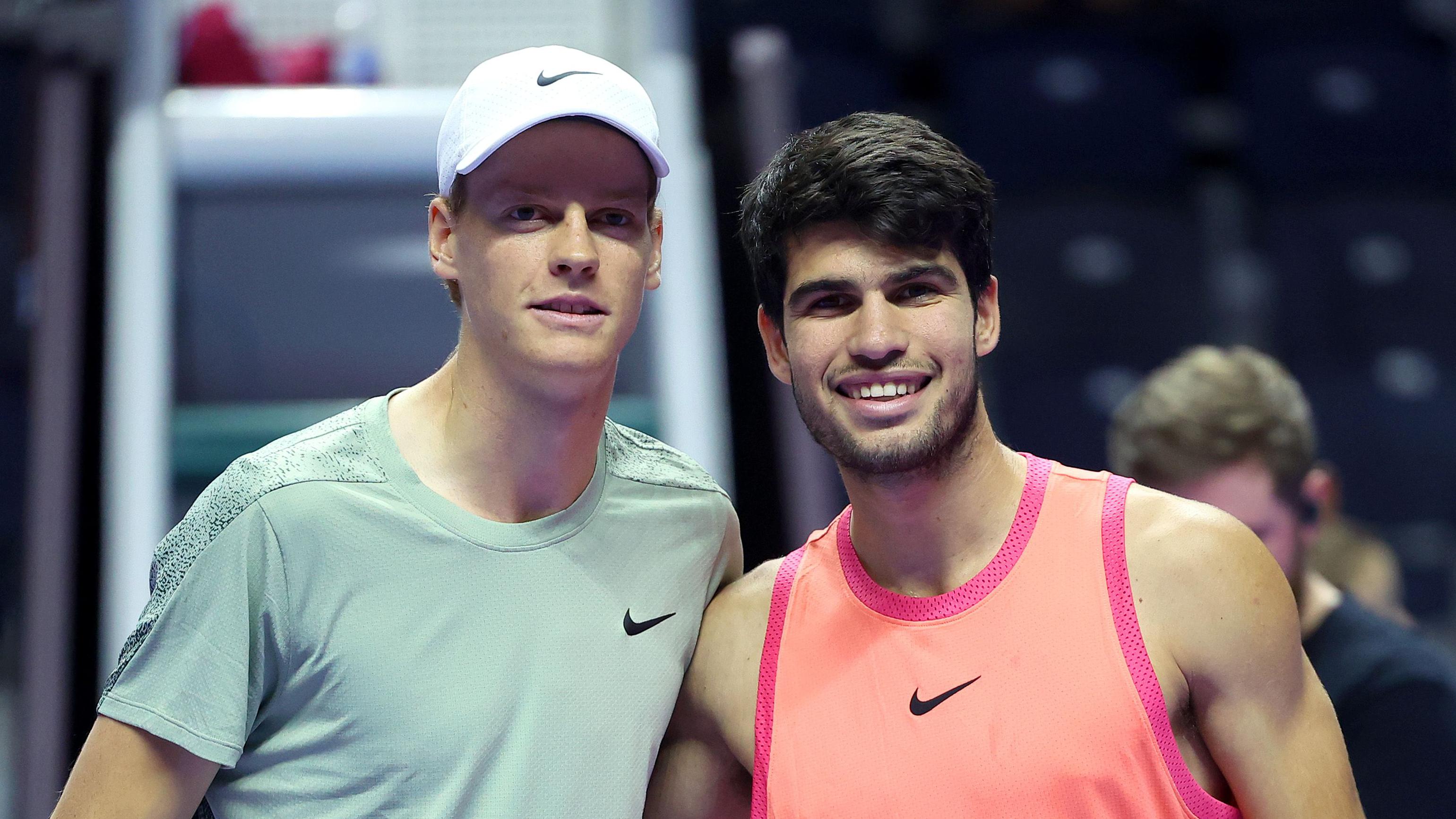Australian Open 2025: Carlos Alcaraz spurred on by Jannik Sinner as he targets career Grand Slam - BBC Sport