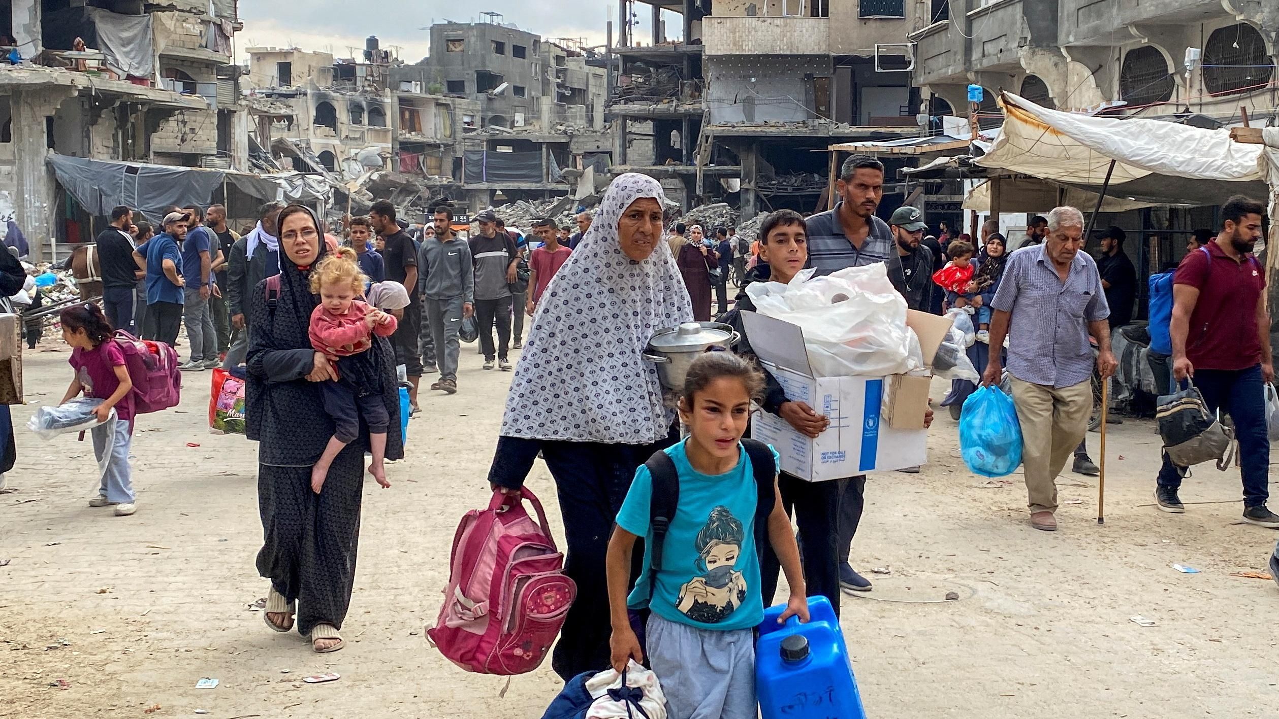 Ground.come 　　LOWYA New Jabalia New Israeli operation in Gaza's Jabalia sparks heavy fighting