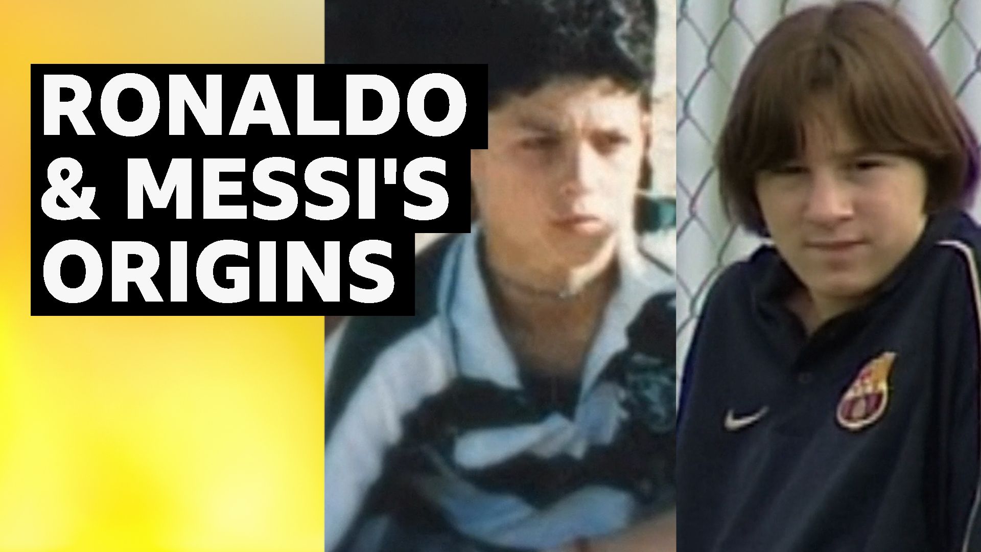 Origins - Rivals: Messi V Ronaldo