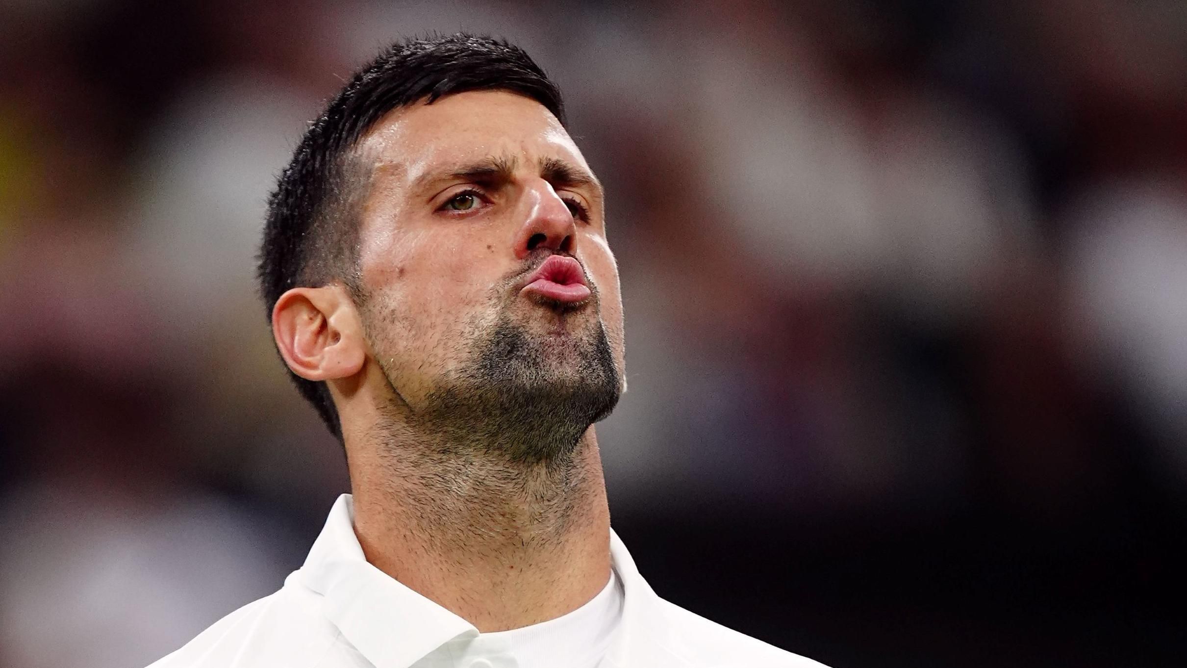 Confrontation Fuels Djokovic's Dominance on the Court.