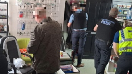 vape shop arrest Chiefland vape shop owner arrested for selling illegal drugs | Local News