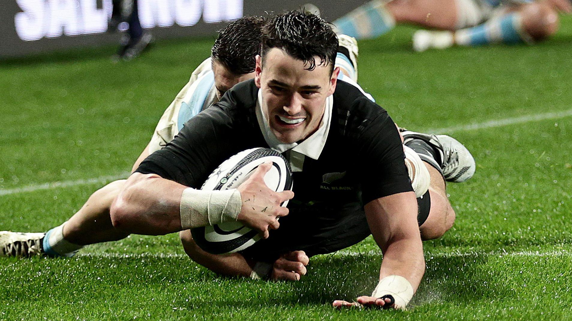 Rugby Championship All Blacks thrash Argentina to avenge defeat by Pumas BBC Sport