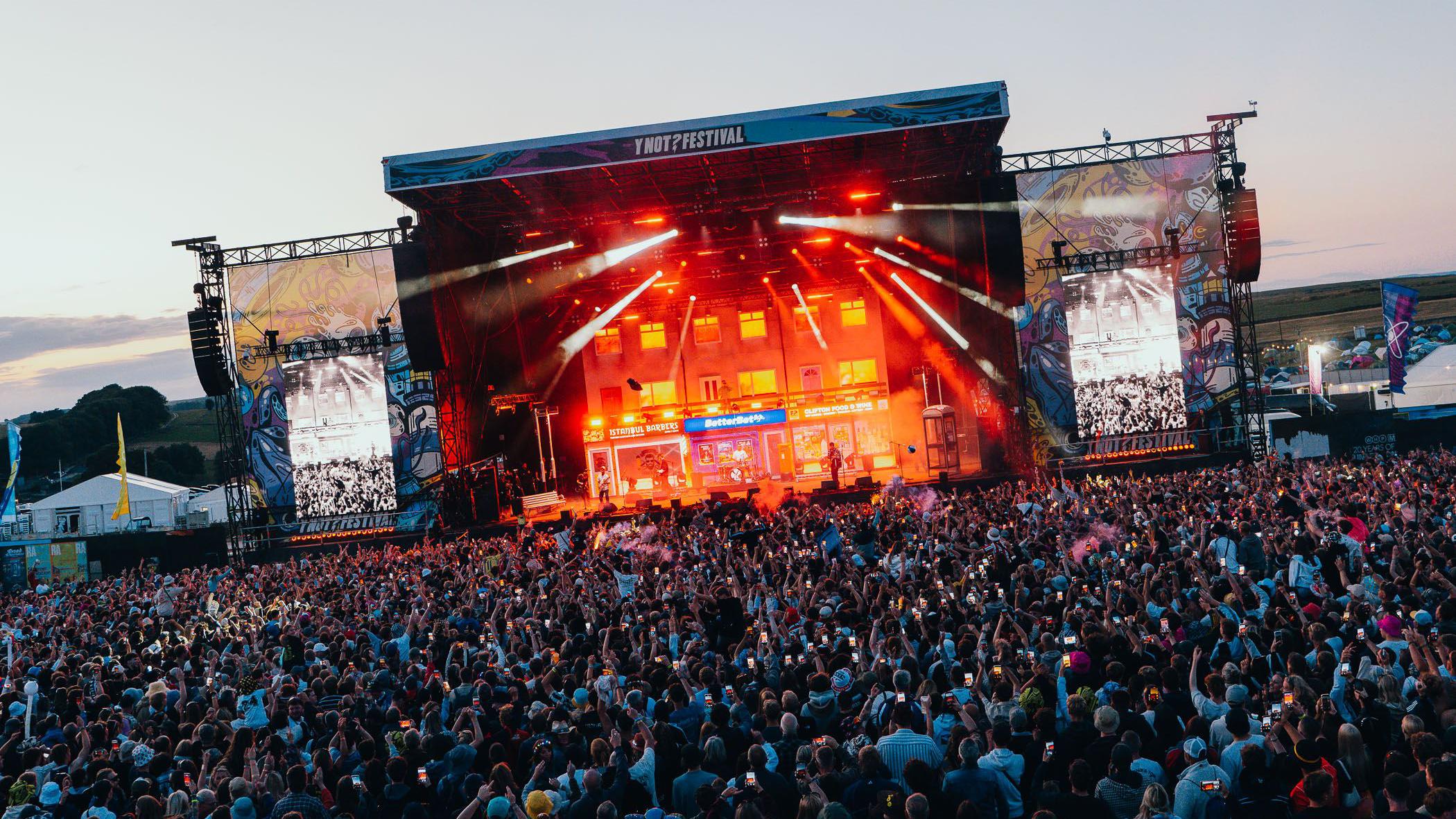 Peaks and music - Y Not Festival 2026 in photos