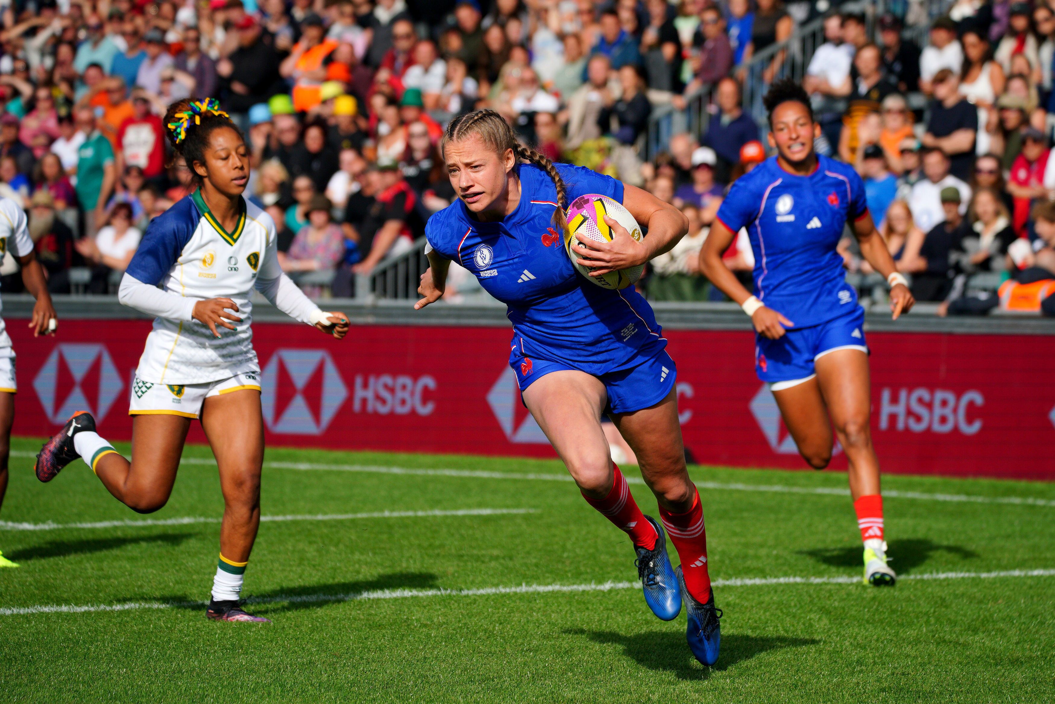Women's Rugby World Cup 2025: France thrash Brazil 84-5 to reach