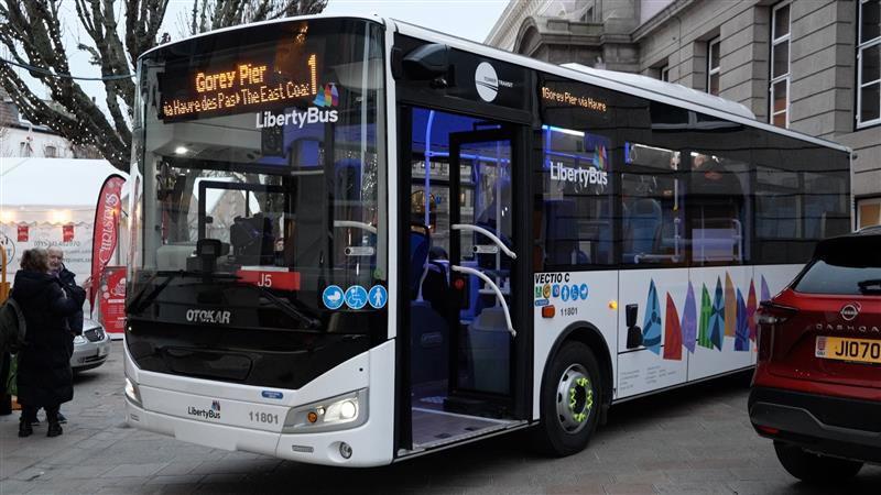 New additions to Libertybus fleet arrive in Jersey
