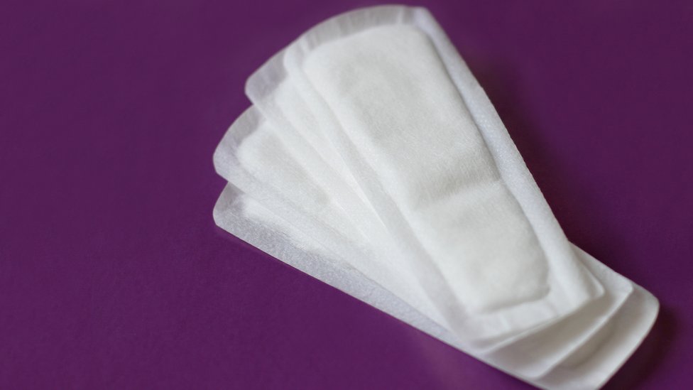 Why used sanitary pads are being collected in India BBC News