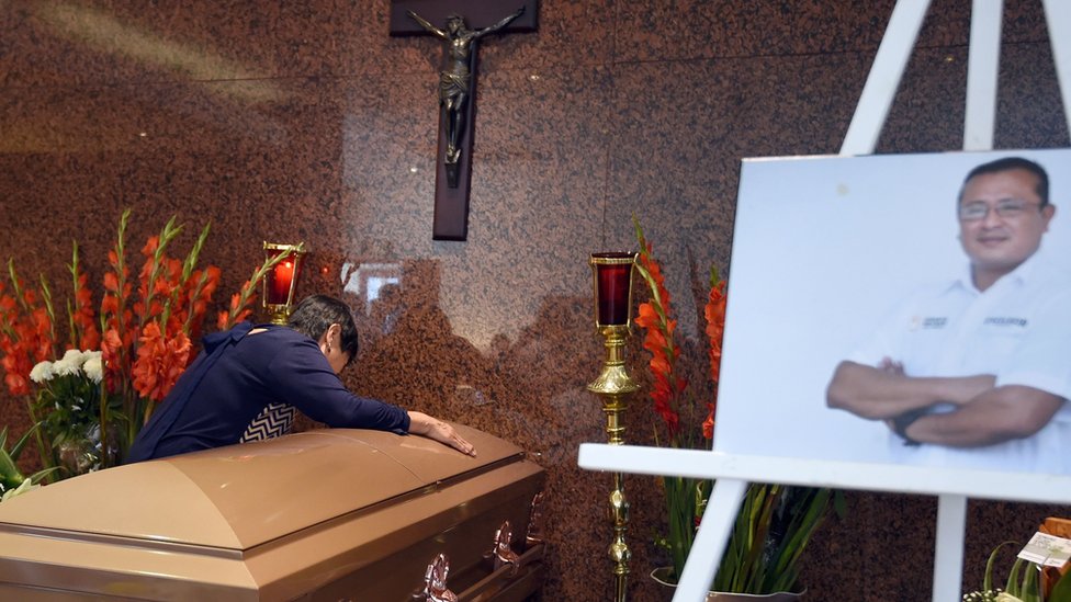 Funeral de Héctor González